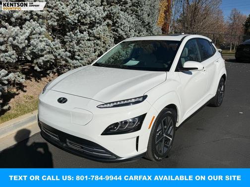 2022 Hyundai KONA EV Limited