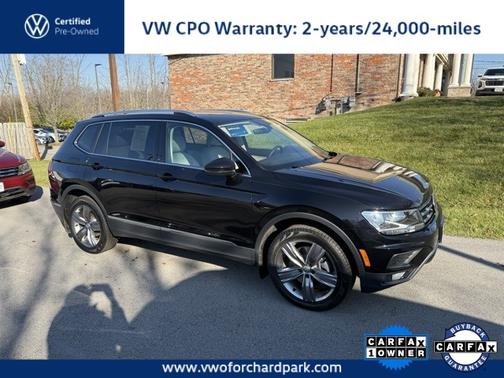 2021 Volkswagen Tiguan 2.0T SEL