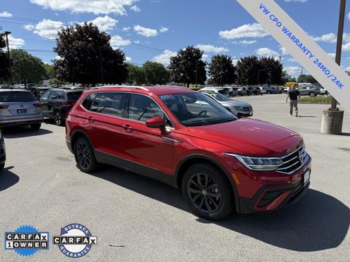 2022 Volkswagen Tiguan 2.0T SE