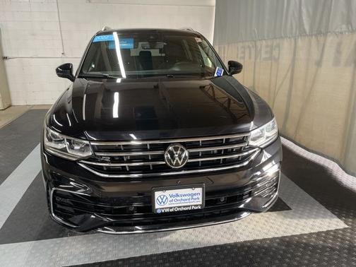 2022 Volkswagen Tiguan 2.0T SEL R-Line