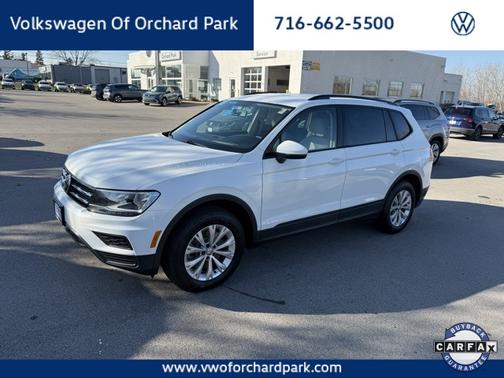 2019 Volkswagen Tiguan 2.0T S