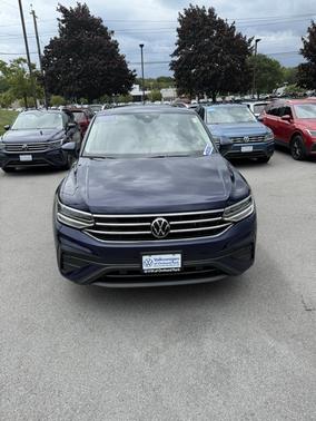 2022 Volkswagen Tiguan 2.0T SE