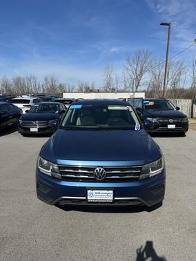 2019 Volkswagen Tiguan 2.0T SE
