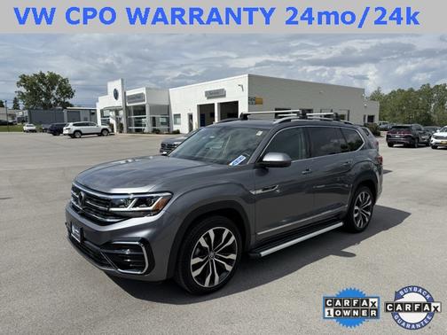 2022 Volkswagen Atlas 3.6 SEL Premium R-Line