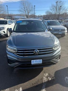 2022 Volkswagen Tiguan 2.0T SE