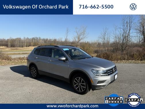 2019 Volkswagen Tiguan 2.0T SE