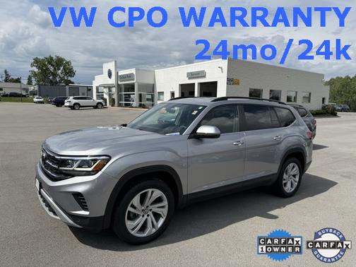 2022 Volkswagen Atlas 3.6 SE w/ Technology