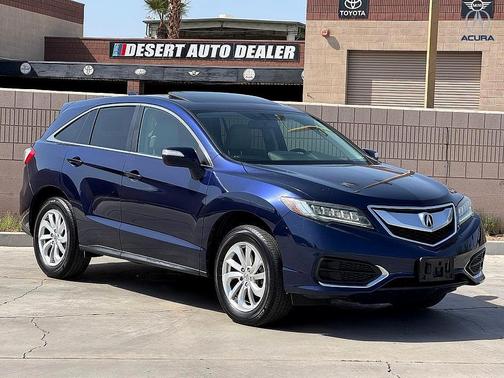 2017 Acura RDX Technology & AcuraWatch Plus Packages