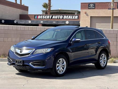 2017 Acura RDX Technology & AcuraWatch Plus Packages