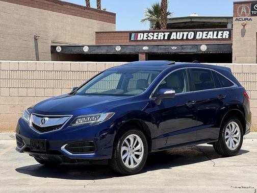 2017 Acura RDX Technology & AcuraWatch Plus Packages