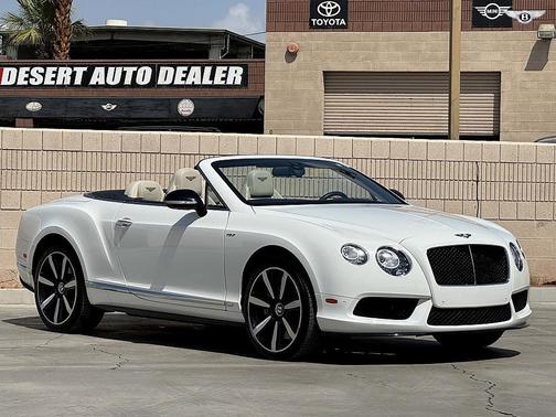 2014 Bentley Continental GT V8 S