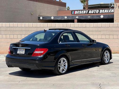 2013 Mercedes-Benz C-Class C 250 Luxury