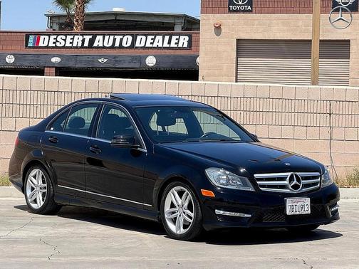 2013 Mercedes-Benz C-Class C 250 Luxury
