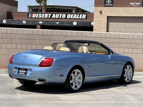 2008 Bentley Continental GTC 