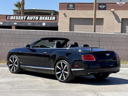 2013 Bentley Continental GTC Base
