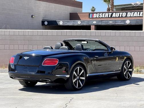 2013 Bentley Continental GTC Base