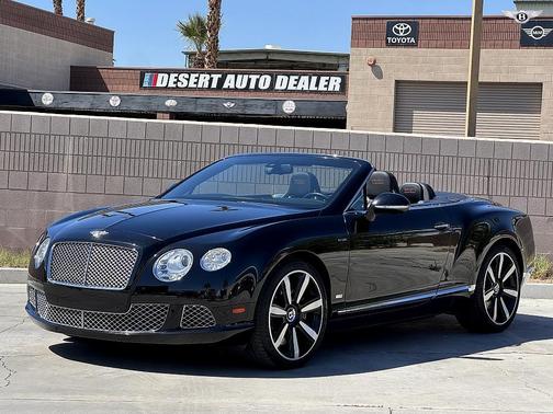 2013 Bentley Continental GTC Base