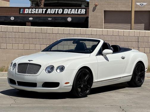 2007 Bentley Continental GTC Base