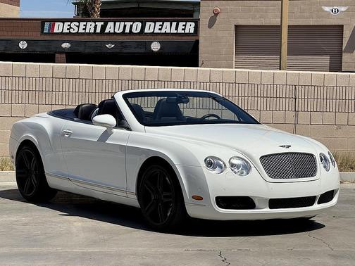 2007 Bentley Continental GTC Base