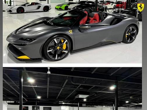 2022 Ferrari SF90 Spider Base
