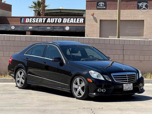 2010 Mercedes-Benz E-Class E 350