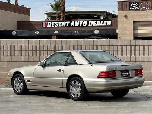 1998 Mercedes-Benz SL-Class Base
