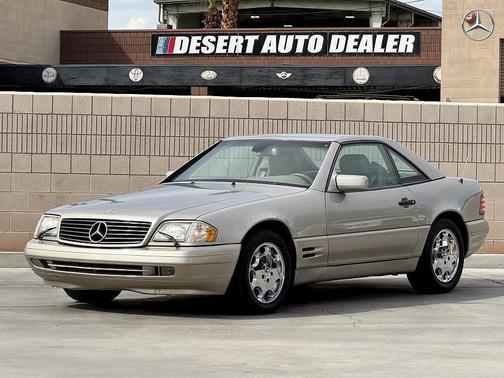 1998 Mercedes-Benz SL-Class Base