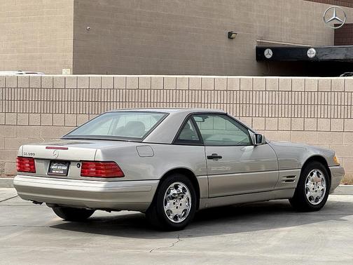 1998 Mercedes-Benz SL-Class Base