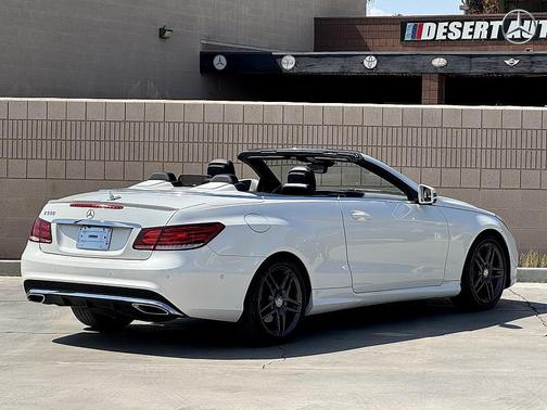 2014 Mercedes-Benz E-Class E 550