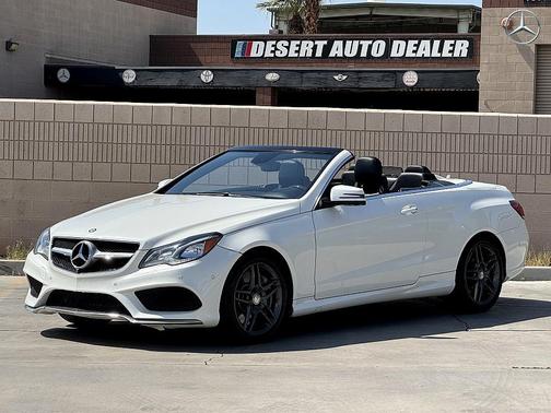 2014 Mercedes-Benz E-Class E 550