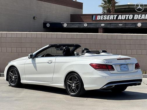 2014 Mercedes-Benz E-Class E 550