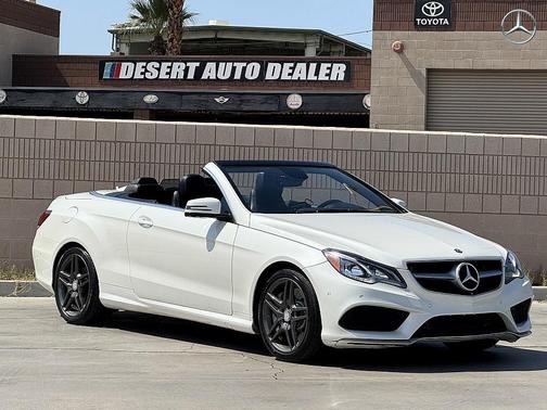2014 Mercedes-Benz E-Class E 550