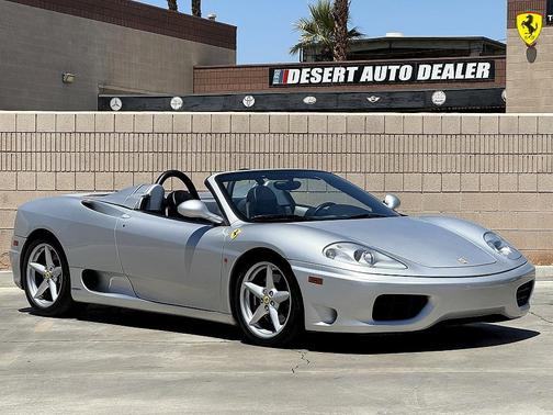 2000 Ferrari 360 Spider 
