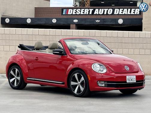 2013 Volkswagen Beetle 2.0T 60s Edition