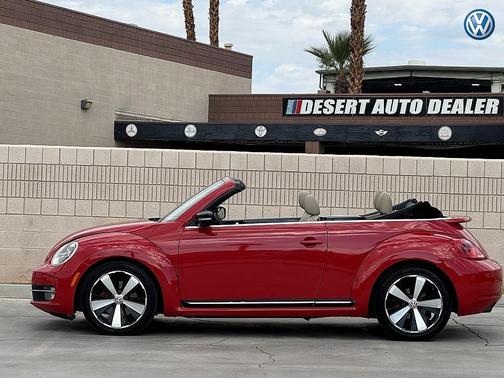 2013 Volkswagen Beetle 2.0T 60s Edition