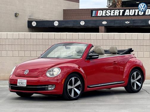 2013 Volkswagen Beetle 2.0T 60s Edition
