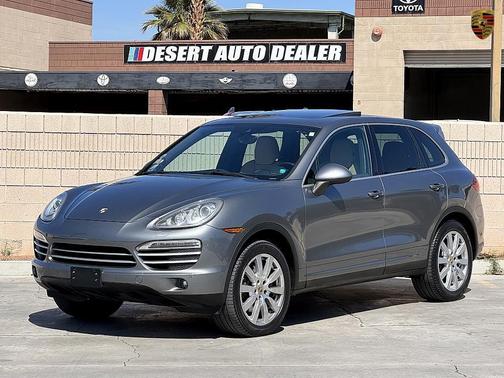 2014 Porsche Cayenne Platinum Edition