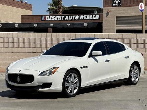 2014 Maserati Quattroporte S Q4