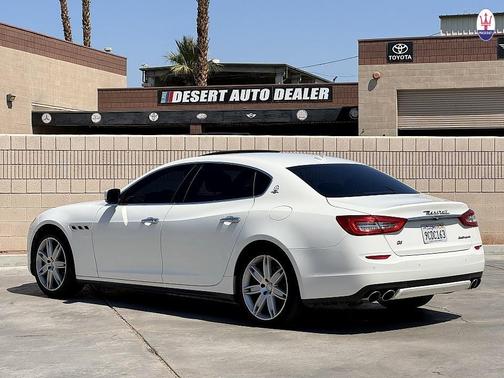 2014 Maserati Quattroporte S Q4