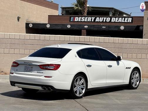 2014 Maserati Quattroporte S Q4
