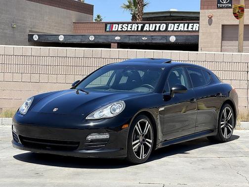 2013 Porsche Panamera Platinum Edition