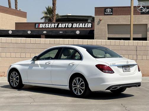 2015 Mercedes-Benz C-Class C 300 Luxury
