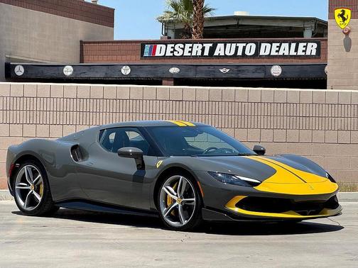 2022 Ferrari 296 GTB Base