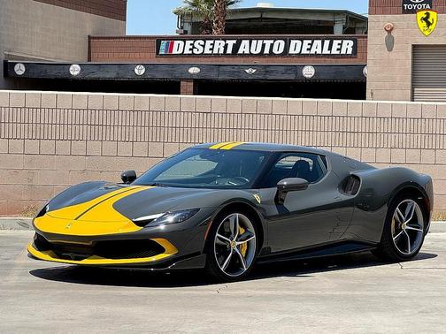 2022 Ferrari 296 GTB Base