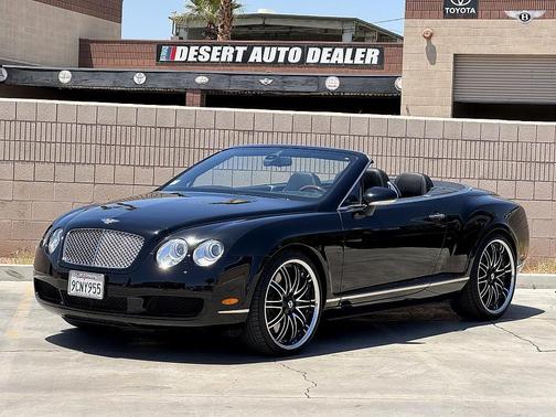 2007 Bentley Continental GTC Base