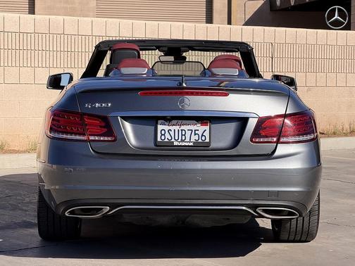 2017 Mercedes-Benz E-Class E 400