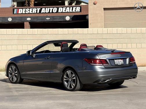 2017 Mercedes-Benz E-Class E 400