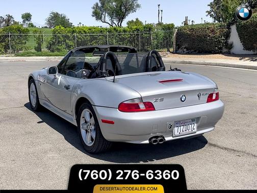 Photo 3 of 32 of 2002 BMW Z3 2.5i Roadster
