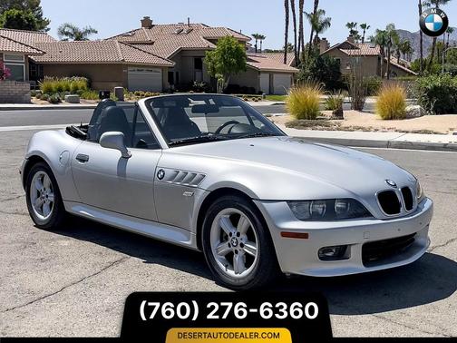 Photo 1 of 32 of 2002 BMW Z3 2.5i Roadster