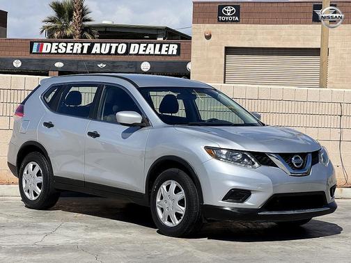 2016 Nissan Rogue S